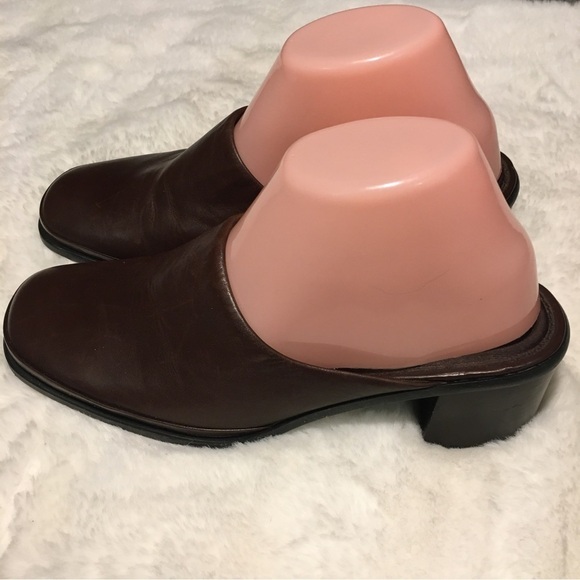 Liz Claiborne Flex Shoes Mules Size 8.5M SB-J - Picture 2 of 9